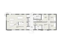 the floor plan for an apartment with two bedroom and one bathroom, including a living room