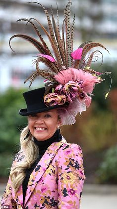 Kentucky Derby Party Hats, Derby Hats Diy Ideas, Kentucky Derby Hats Diy, Derby Hats Diy, Derby Headband, Kentucky Derby Fashion