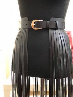 Fransengürtel Lederrock LINDA Lederrock | Etsy Fringe Leather Skirt, Fringe Belt, Moda Hippie, Belt Skirt, Mode Hippie, Looks Country, Diy Vetement, Belt Leather, Fall Outfits For Work