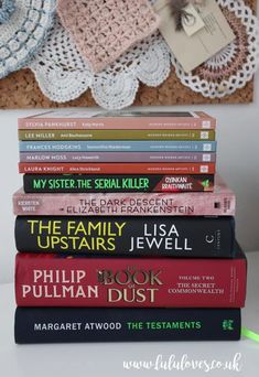 Lululoves Crochet Podcast Episode 25 - Book recommendations Sylvia Pankhurst, The Book Of Dust, Youtube Podcast, Mary Shelley Frankenstein, Victor Frankenstein, Best Mysteries, Crochet Youtube, Bobble Stitch, Art Historian