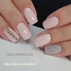 Ногти дизайн 2018 фото Wedding Nails Design, Nail Art Wedding, Fabulous Nails, Beautiful Nail Art, Fancy Nails, Nail Polishes, Gorgeous Nails, Nail Manicure, Wedding Nails