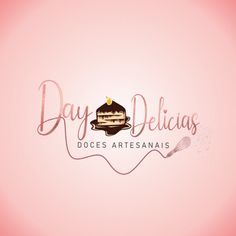 LOGOMARCA R$25,00 Leaf Symbol, Cake Logo Design, R 25, Diy Cards, Macarons, Logo Branding, Card Design