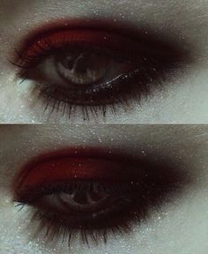 Mystic red eye makeup Dope Makeup, Alternative Makeup