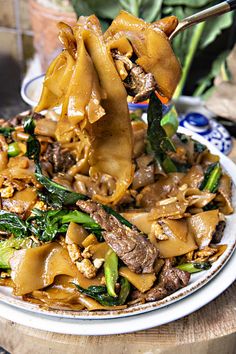 Get dinner on the table in just 30 minutes with this easy, authentic Beef Pad See Ew! Tender marinated beef, chewy-silky rice noodles, and a sweet-savory sauce all come together in a sizzling stir-fry that brings real Thai flavor straight to your plate.