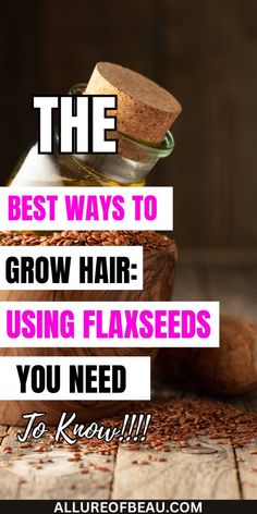 Let your hair soak up the goodness of flax seeds! 🌱 Our DIY flax seeds oil is a treasure trove for extreme hair growth. Spritz on our DIY hair growth spray and feel the difference. Whether it’s a flax seed gel or a flax seeds mask, we’ll show you how to use them for soft, luscious hair. Black women, rejoice! These hair growth tips are specially curated for you. Eat flax seeds or apply them; either way, you’re in for stunning hair growth results. Ready, set, grow! Diy Hair Growth Spray, Flax Seed Gel, Ways To Grow Hair, Diy Hair Growth, Flaxseed Gel, Hair Black Women, Hair Growth Spray