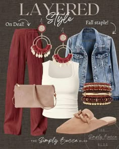 Tan Jeans Outfit, Outfits For 30 Somethings, 2024 Clothes, Trendy Mom Outfits, Summer Jam, Fall Outerwear, Boho Style Outfits, Winter Fashion Outfits Casual, Trendy Mom