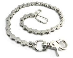 NC320 Bike Chain Wallet Chain 18 Wallet Chains/Key Leash Virginia City Motorcycle Company Apparel Necklace Styles, Wallet Chains, Bracelet And Necklace, Bike Chain, Keychain Wallet, Chain Wallet, Biker Leather, Chain Links, Metal Chain Link