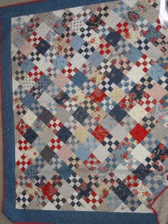 Explore beautiful scrap quilt patterns with this cozy and charming Prairie Paisley quilt. Get inspired to create your own unique patchwork masterpiece!