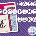 an easy grouping idea for the letter h with pictures on it and text that reads easy grouping ideas