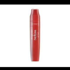 New Sealed Color 250 High End Coral Revlon Cushion Lip Tint, Lip Tint Colors, Tint Color, Coral Lipstick, Revlon Makeup, Lip Tint, Makeup Lipstick, Revlon, Color Orange