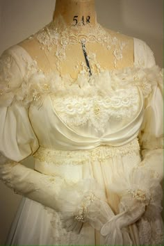 Regency Wedding Dress, Regency Wedding, Tale Dress, Regency Dress, Regency Fashion, Fairytale Fashion, History Fashion, Regency Era