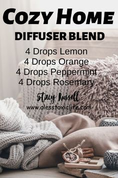 Diy Essential Oil Diffuser, Home Diffuser, Essential Oil Combinations, Doterra Essential Oils Recipes, Essential Oil Diffuser Blends Recipes, Magia Das Ervas, Young Living Essential Oils Recipes, Essential Oils Guide, Essential Oil Diffuser Recipes