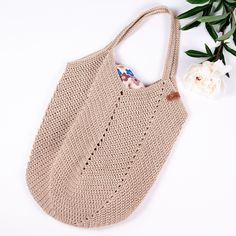 Large shopping crochet bag Crochet tote bag Lightweight Crochet Shopping Tote Bag, Lightweight Tote Crochet Bag For Shopping, Lightweight Crochet Tote Bag For Shopping, Lightweight Summer Crochet Bag For Everyday, Summer Lightweight Crochet Bag For Everyday, Summer Crochet Knitted Bag, Everyday Knitted Straw Tote Bag, Casual Crochet Beach Bag For Daily Use, Knitted Beach Bag For Summer