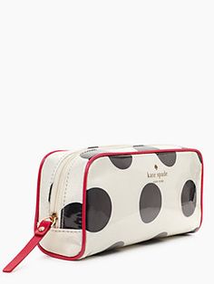 le pavillion small henrietta by kate spade new york Designer Cosmetic Bag, Designer Fragrance, Kate Spade Watch, Kate Spade Inspired, Small Makeup Bag, Gold Watch Men, Sewing Purses, School Supply, All 50 States