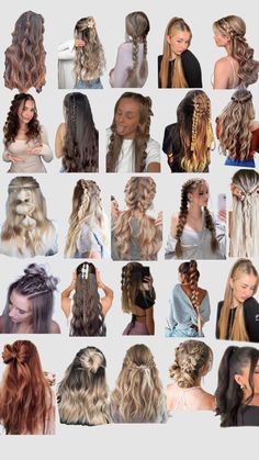 Hair Styles For Traveling, Tourist Hairstyles, Dystopian Hairstyles, Hairstyles For Church, Colored Dreads, Quick Curly Hairstyles