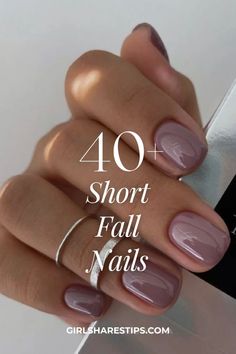 Update your nails with 40+ classy and simple fall trends! Our selection of trendy and cute designs includes coffin, square, old money and chrome nails in brown, red, and burgundy. Ideal for date night, work, everyday, Thanksgiving, and holiday festivities. Discover elegant almond shapes, gel, acrylic, glitter, cheetah, and burnt orange looks to complement your style. Short Gel Nails Chrome, Short Nail Designs Fall Simple Square, Gel Polish Nail Designs Classy, Short Nail Shape Ideas, Short Nail Ideas Fall 2024, Fall Chrome Nails 2024, Nails September 2024, Fall 2024 Nail Color Trends, Fall 2024 Nails Trends