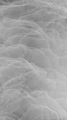 black and white photograph of sheer fabric