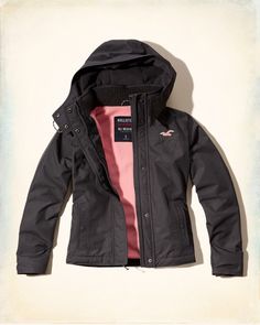 Hollister all weather jacket Hollister Jacket, Rain Outfit, Hollister Jackets, Wind And Rain, Kinds Of Clothes, Women's Coats & Jackets, In The Winter, Girls Jacket