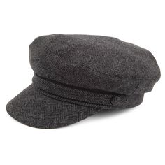 PRICES MAY VARY. Made of 50% Wool, 50% Polyester Approx. 2 3/8" Curved Bill 2 3/4" Crown Self-Fabric Hat Band with Single Button on Either Side Cotton Twill Sweatband Satin Lining The Jaxon Herringbone Wool Blend Fiddler Cap has a classic style. Taking the traditional fisherman shape and using a classic herringbone design, Jaxon gives a twist to a timeless classic. | Sizes: S, M, L, XL and XXL | Fiddler Cap, Tweed Hat, Baker Boy Hat, Oufits Casual, Herringbone Design, Head Wear, Newsboy Cap, Flat Cap, Polyester Satin