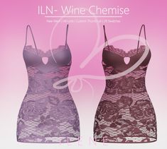 Siverity Wine Chemise [ Wine Lace Chemise ] Patreon Sims 4 Cc Tattoos, Sims 4 Doctor Cc, Sims 4 Cheats, Sims 4 Cc Eyes, Sims 4 Cc Download, Sims 4 Cas Mods, Free Sims 4