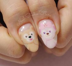 Friends Nails, Duffy And Friends, Disney Nail, Nail Foil, Foil Stickers, Friends Party