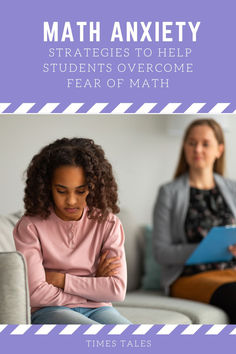 Here are some practical tips for helping your student overcome math anxiety! Third Grade Word Problems, Division Strategies, Division Facts, Math Time, Multiplication And Division, Learning Disabilities, 3rd Grade Math, Overcoming Fear, Word Problems