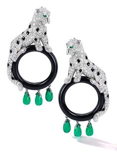 Panther Jewelry, Ear Clips, Cartier Jewelry, Stunning Jewellery, Dream Jewelry, Animal Jewelry