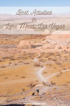 the best activities in lake mead, las vegass with text overlaying it