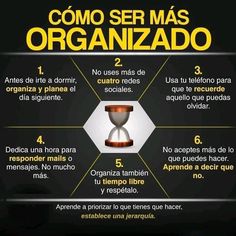 the diagram shows how to use an hourglass in order to organize and organize your organization