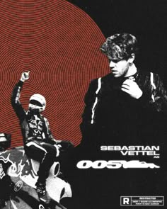 Concept movie poster starring F1 driver, Sebastian Vettel, as Driver 005 #sebastianvettel #formula1 #redbull Redbull Poster, Vintage F1, Wallpaper God, F1 Driver