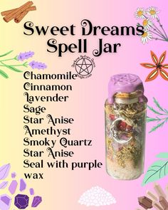 Spell Jars Recipes, Witchy Spells, Spell Bottles, Spells That Actually Work, Jar Spells, Witch Bottles, Witchcraft Spells, Spell Jars