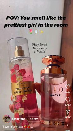 #aesthetic #perfume #pink Being A Single Mom, Scent Combos, Hacks To Try, Fragrance Lab, Autumn Breeze, Body Hygiene