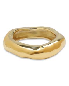 Alexis Bittar Molten Bangle Bracelet 14k Gold Plated Jewelry, Alexis Bittar Jewelry, Gold Bangle Bracelet, Alexis Bittar, Gold Bangle, Gold Bangles, Gold Plated Jewelry, Bangle Bracelet, Bangle Bracelets