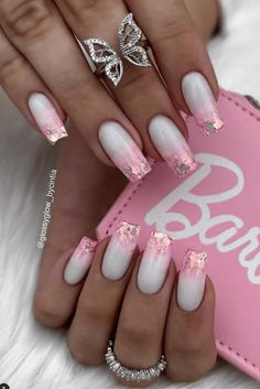 50+ Pink Nails: From Bold Berries To Soft Nudes Soft Pink Nails, Easter Nail, Nagellack Trends, Wow Nails, Easter Nail Art, Sassy Nails, Nude Nail Designs, Floral Home Decor