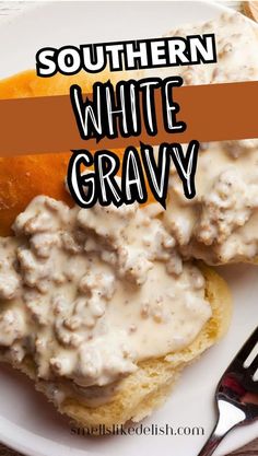 Silky smooth with a delicate bite of pepper, Southern White Pepper 
​Gravy goes on biscuits, grits, fried chicken, you name it! Southern 
​white pepper gravy is the perfect complement to any Southern comfort 
​meal. Whether you’re enjoying biscuits and gravy for breakfast or smothered
​ chicken fried steak, this creamy, savory sauce is sure to please. It’s 
​simple to make in any skillet.