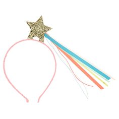 shooting star headband by meri meri mm 215659 1 Target Party, Girl Parties, Headband Wrap, Metal Headband, Star Headband, Meri Meri, Accessories Inspiration, Metal Headbands