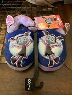 Find Disney Junior Vampirina Toddler Slippers Size 7/8 on eBay in the category Clothing, Shoes & Accessories>Baby>Baby Shoes. Minnie Mouse Slippers, Disney Slippers, Purple Slippers, Shoes Disney, Christmas Slippers, Toddler Slippers, Girls Disney, Disney Shoes, Minnie Mouse Girl