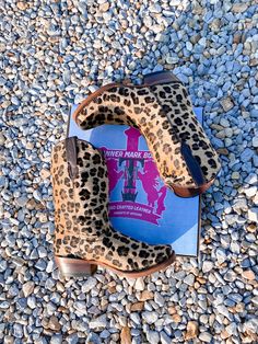 Little Girls Leopard-Print Hair-On in Blunt Toe Available in sizes infant 7 to youth 2 Sparkle Boots, Leopard Print Hair, Leopard Print Boots, Corral Boots, Boot Print, Western Cowboy Boots, Western Boots, Cowboy Boots, Leopard Print