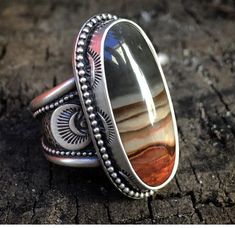 Southwestern Jewelry Native Americans, Metal Smithing For Beginners, Anquite Rings, Cabachon Rings, Copper Smithing, Turquoise Jewelry Western, Silversmith Rings, 2022 Jewelry, Native American Turquoise Jewelry