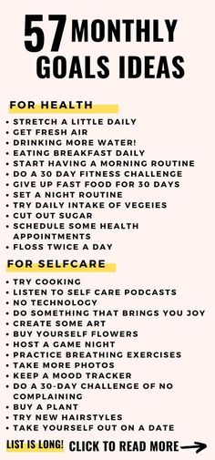 Getting Your Life Together Checklist Monthly Goals Ideas, Goals Ideas, Personal Improvement, Monthly Goals, Get My Life Together, Personal Goals, Self Care Activities, Mental And Emotional Health