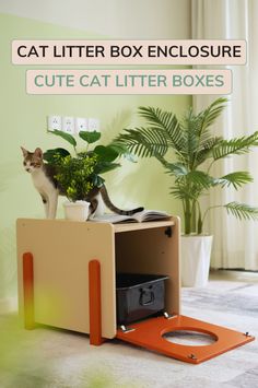 Maximize your small bathroom space with MarbleLoo’s hidden cat litter box design! Perfect for tight spots like under the sink, in cabinets, or small closets, this sleek and minimalist litter box solution keeps your space neat and odor-free. Its marble finish adds a touch of elegance, turning a functional necessity into a stylish addition. Optimize your small space without compromising on style through cat litter box ideas hidden bathroom litter boxes! Shop MarbleLoo today at myshichic.com Furniture For Apartments, Hidden Cat Litter, Pet Friendly Furniture, Cat Furniture Design, Apartment Pet