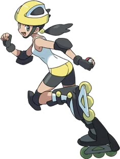 a woman riding on top of a skateboard wearing a helmet and kneepads