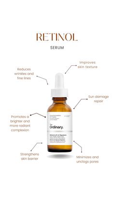 Achieve a visibly smoother, younger-looking complexion with retinol, the gold standard in anti-aging skincare.
#skincare #skincareessentials #skin #skincareproductsthatwork #products #retinol #retinolserum #serum #theordinaryskincare Ordinary Retinol, The Ordinary Retinol, Retinol Skincare, Popular Skin Care Products, Natural Face Skin Care