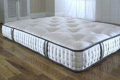 an image of a mattress that is on the floor