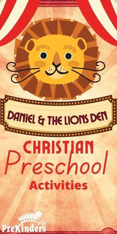 the lion's den christian preschool activities