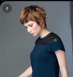 Hair Styles Edgy, Short Hipster Hair, Hipster Hair, Hair Cuts Medium, Edgy Short Haircuts, Pixie Haircut Styles, Short Hair Back