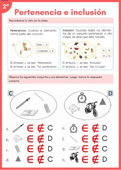 the instructions for how to learn spanish with pictures and words on it, including an image of