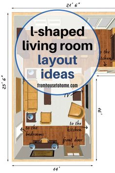 L-Shaped Living Room Layout Ideas: How To Arrange Your Furniture | Decorating Ideas For The Home Odd Shaped Living Room Layout Ideas, Living Room Decor Black Couch, Black Couch Living Room Ideas, Black Couch Living Room Decor, Black Couch Living Room, L Shaped Living Room, Room Layout Ideas