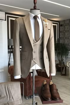 Formal Menswear, Terno Slim, Suits Men Business, Wedding Suits Groom, Dress Suits For Men, Formal Mens Fashion, Designer Suits For Men