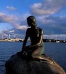 Little Mermaid- Copenhagen, Denmark Copenhagen Bucket List, Mermaid Copenhagen, Hans Christian Anderson, Mermaid Statues, Product Manager, Baltic States, Mermaids And Mermen, Seahorses, Hans Christian